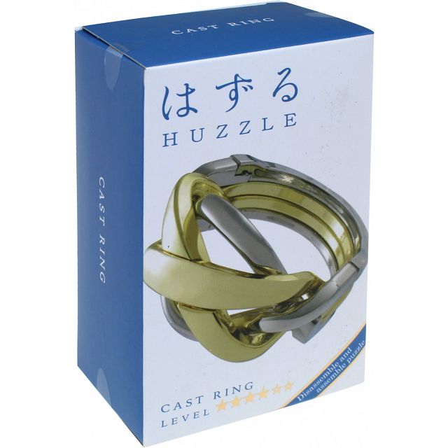 Cast Ring Metal Puzzle