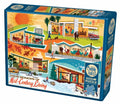 Cobble Hill Puzzle- Four Seasons of Mid.. 500pc (big box)