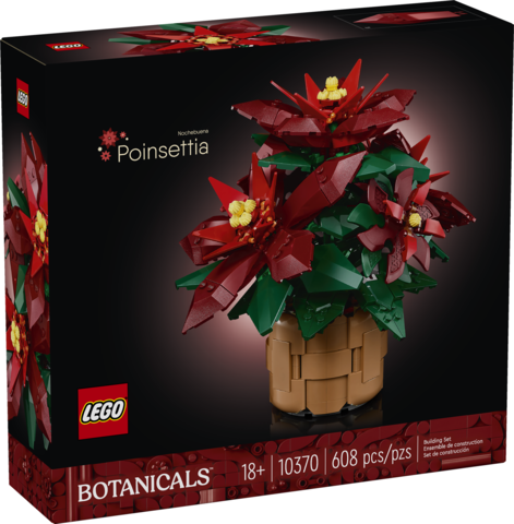 Lego 10370 Poinsettia