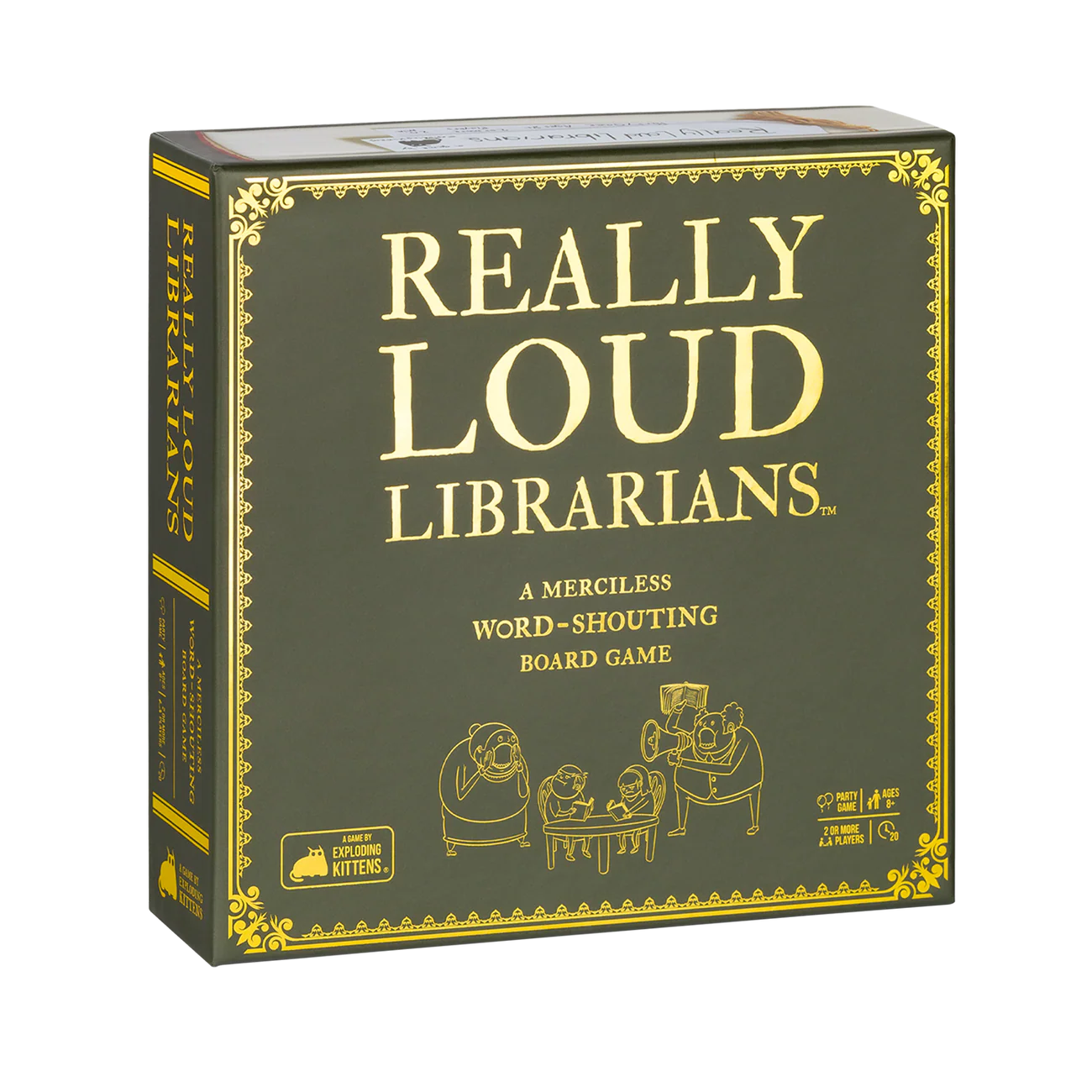 Really Loud Librarians (EN)