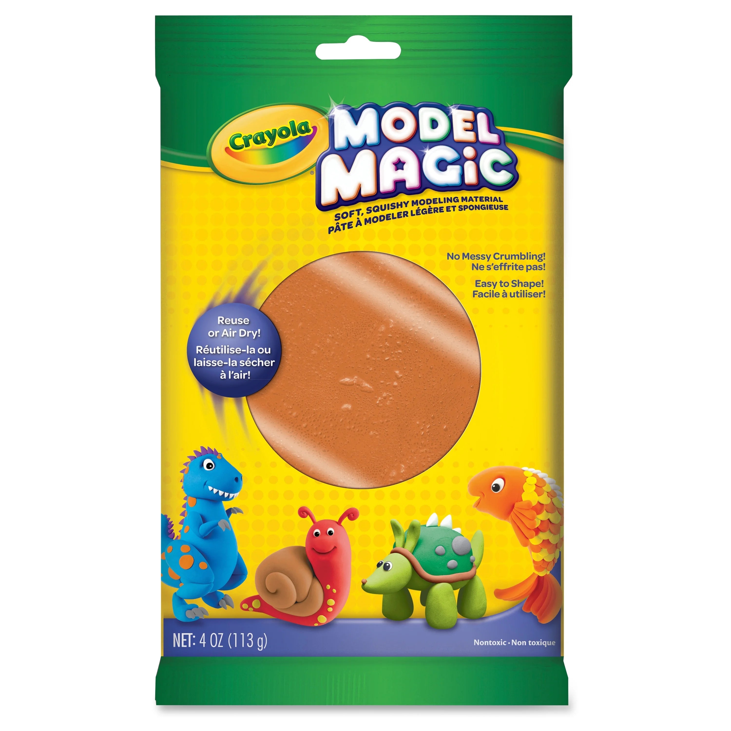 Crayola Model Magic 4 oz Bag, Terracotta