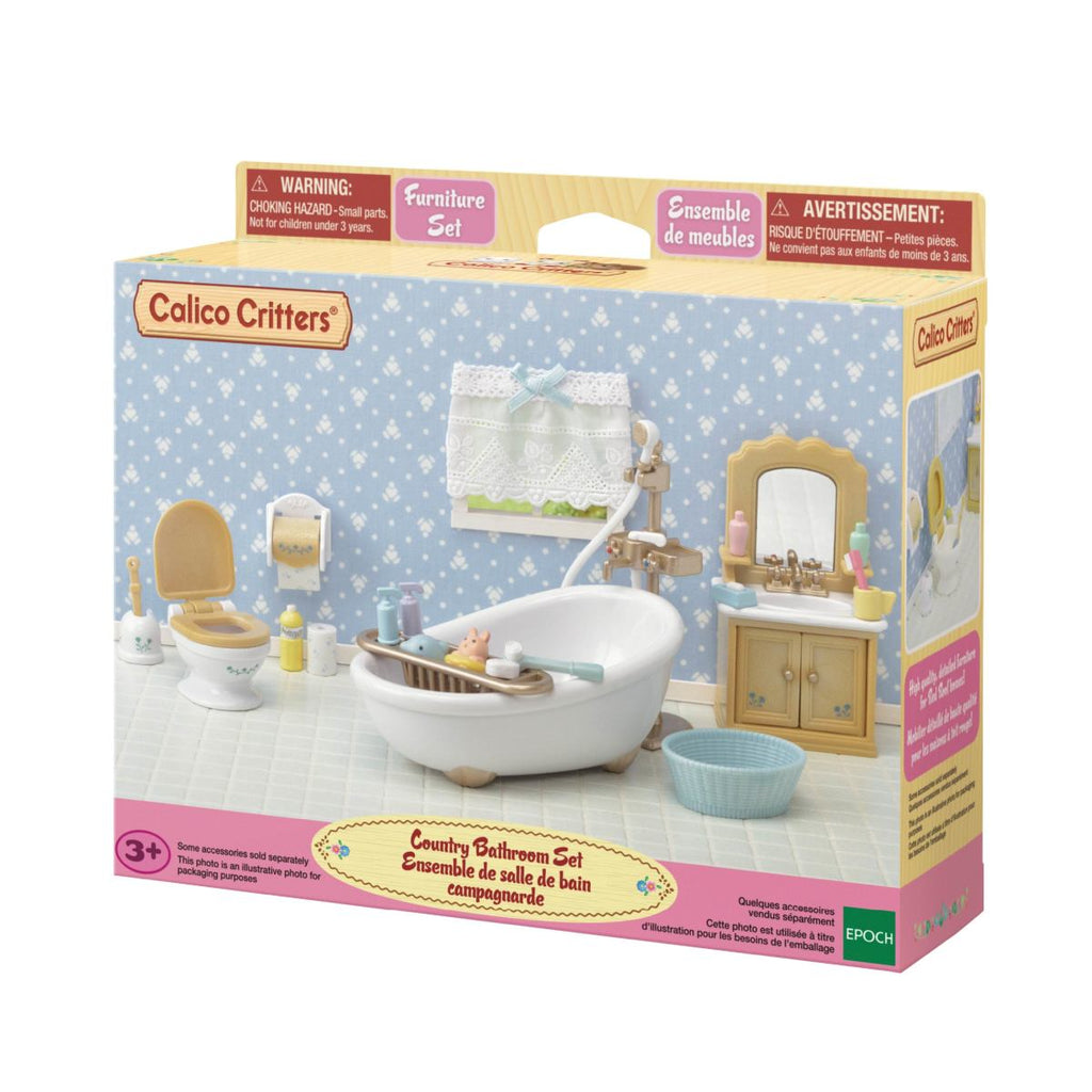 Country Bathroom Set: Calico Critters