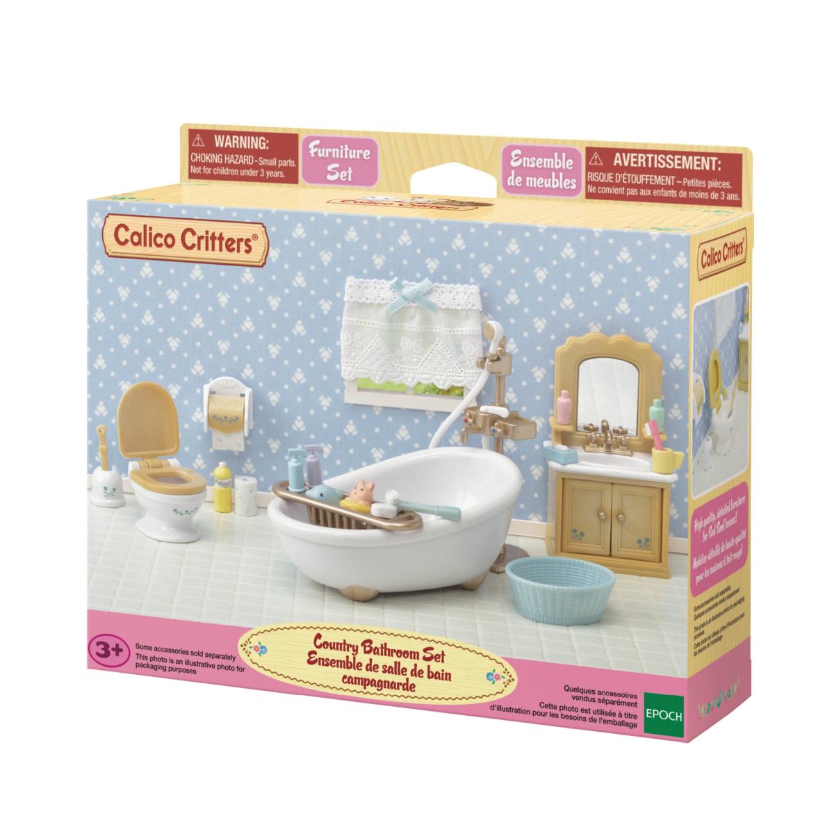 Country Bathroom Set: Calico Critters