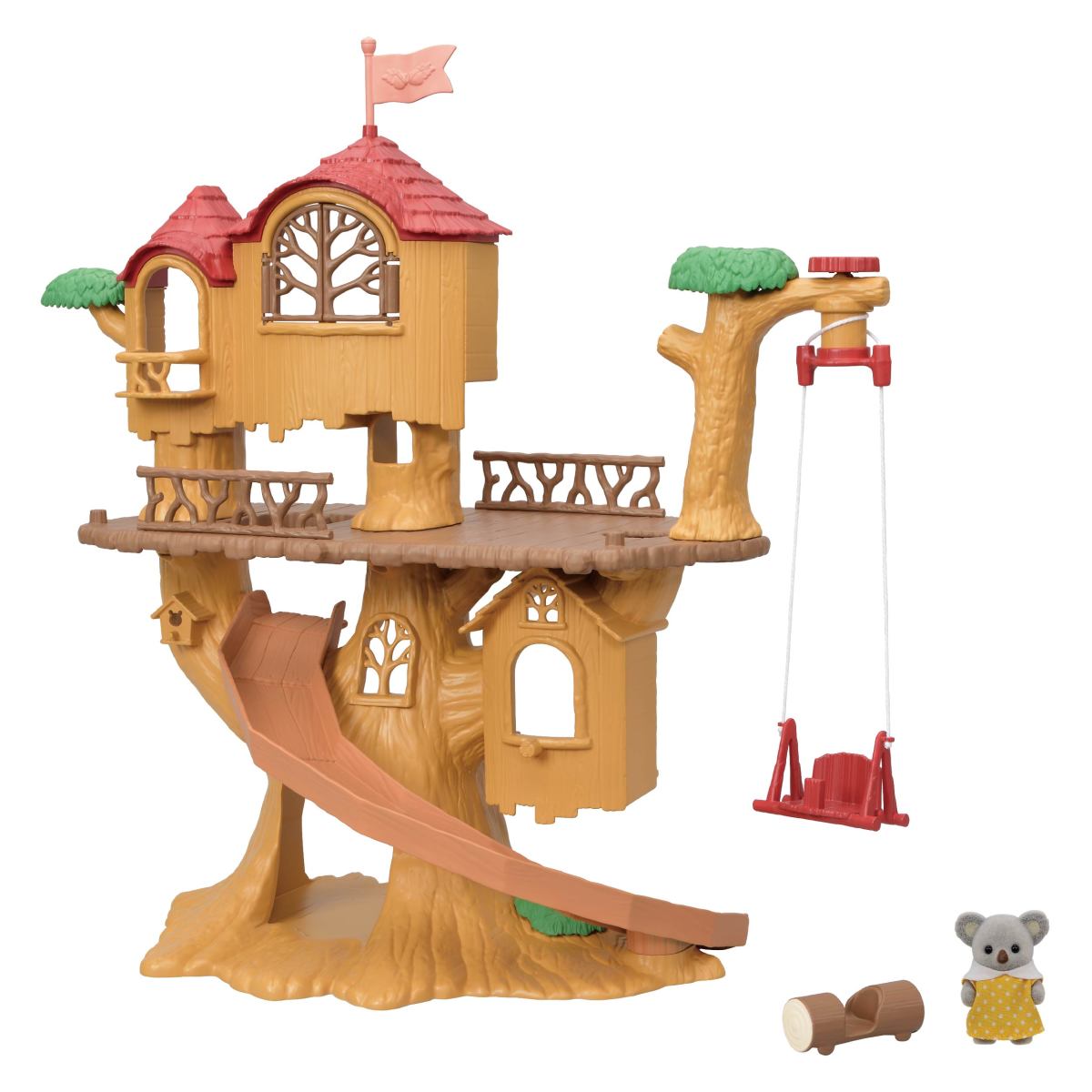 Adventure Tree House Gift Set: Calico Critter