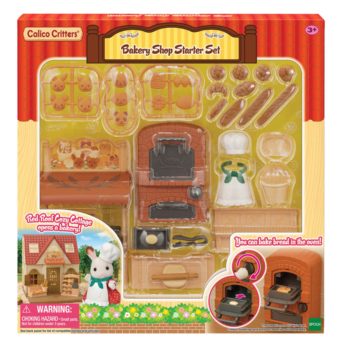 Bakery Shop Starter Set: Calico Critter