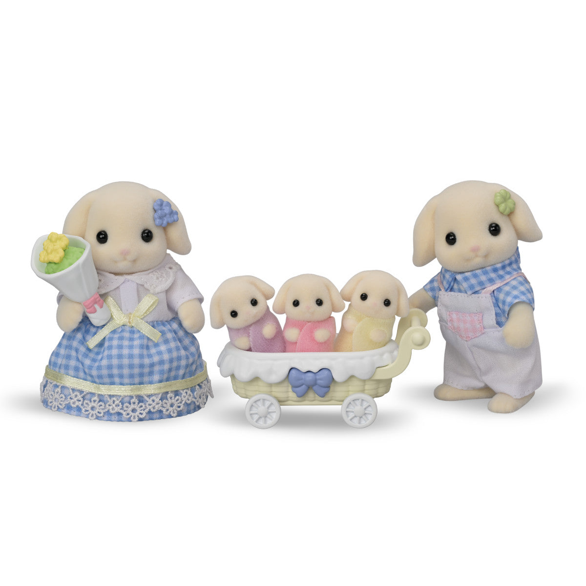 Flora Rabbit Family: Calico Crittters