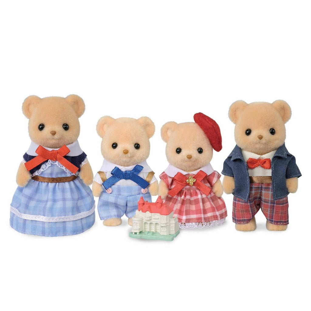 Biscuit Bear Family: Calico Critter