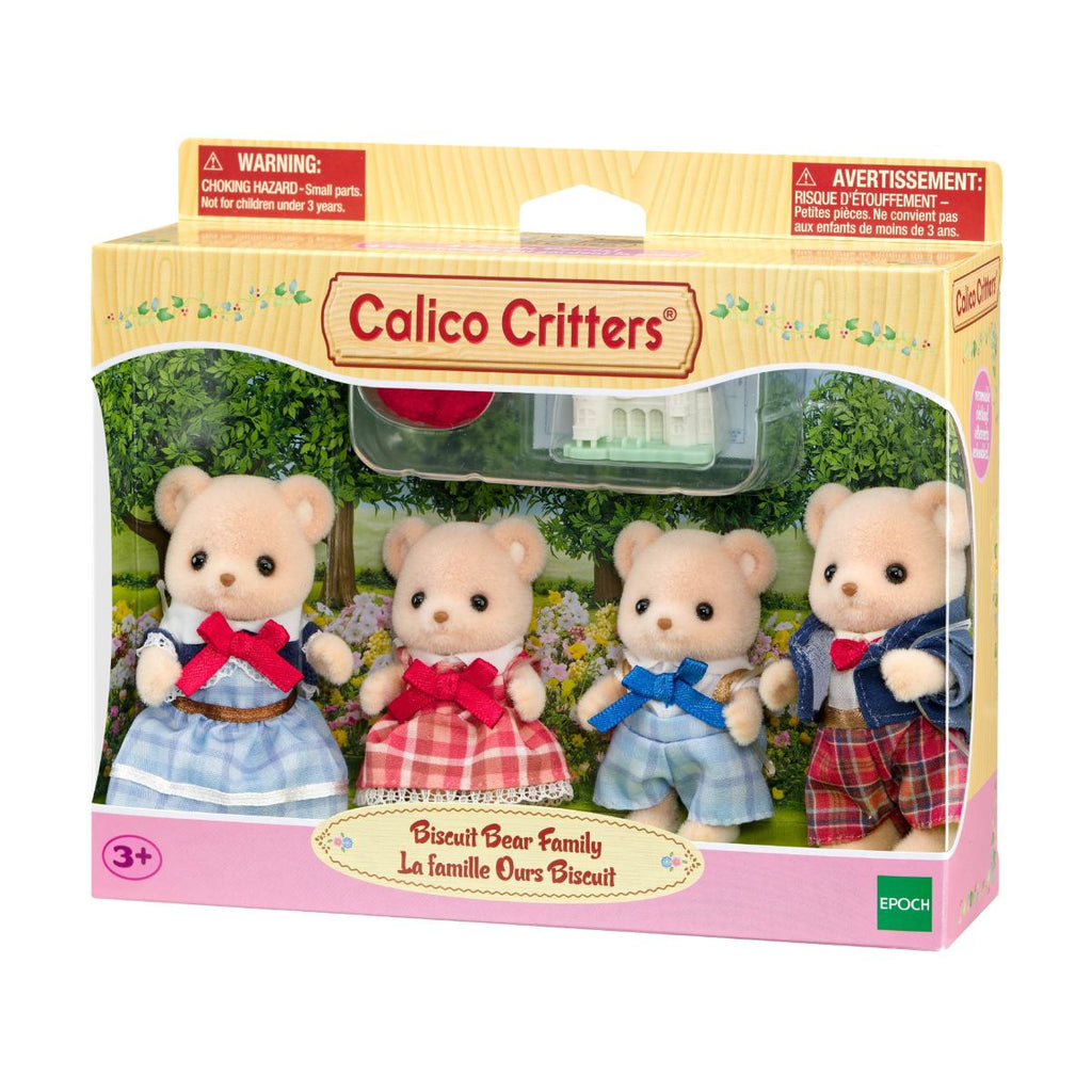 Biscuit Bear Family: Calico Critter
