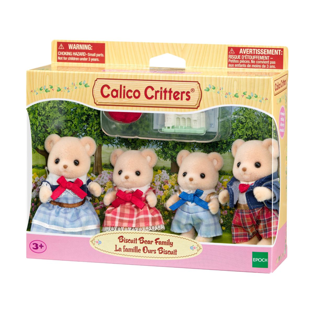 Biscuit Bear Family: Calico Critter