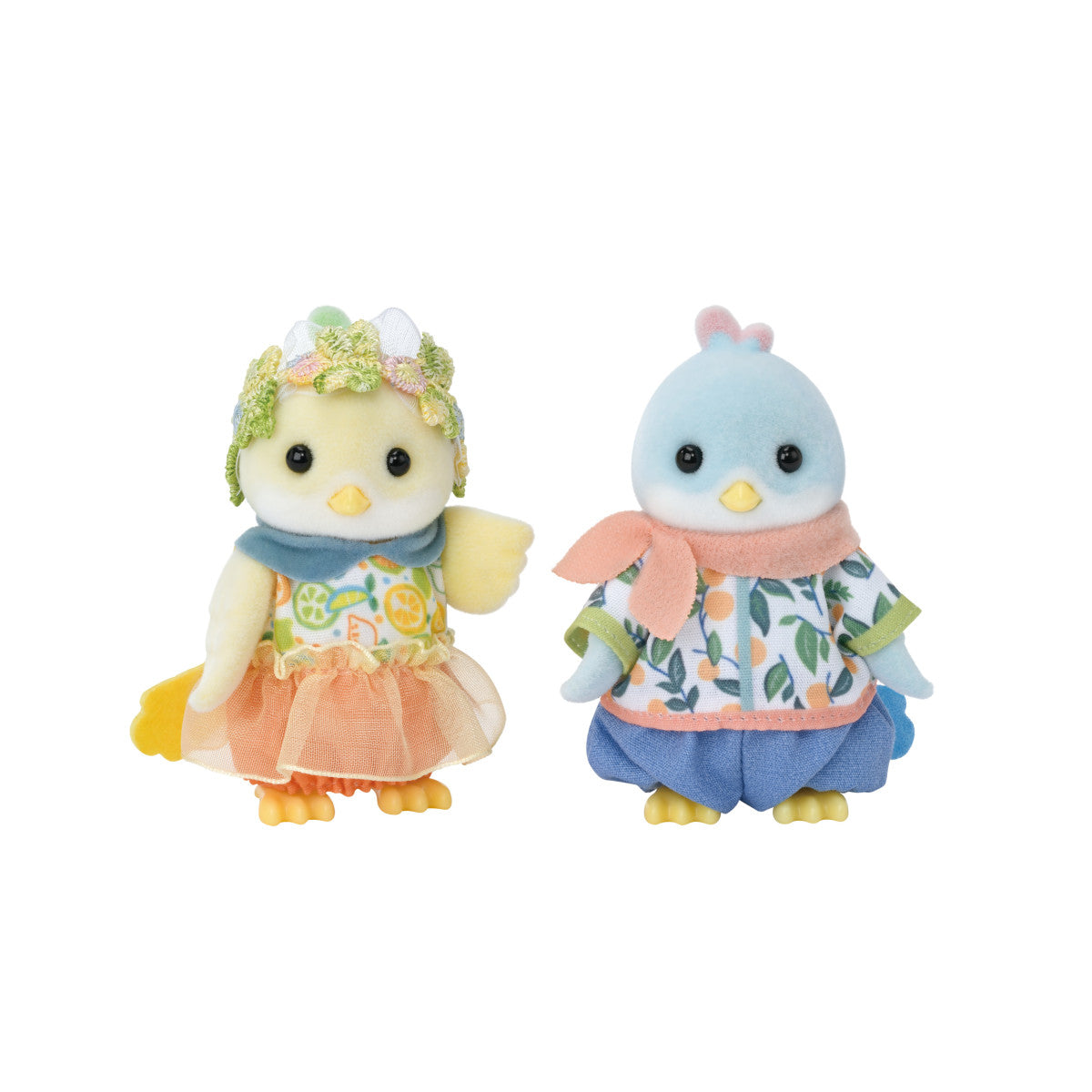 Citrus Bird Family: Calico Critters