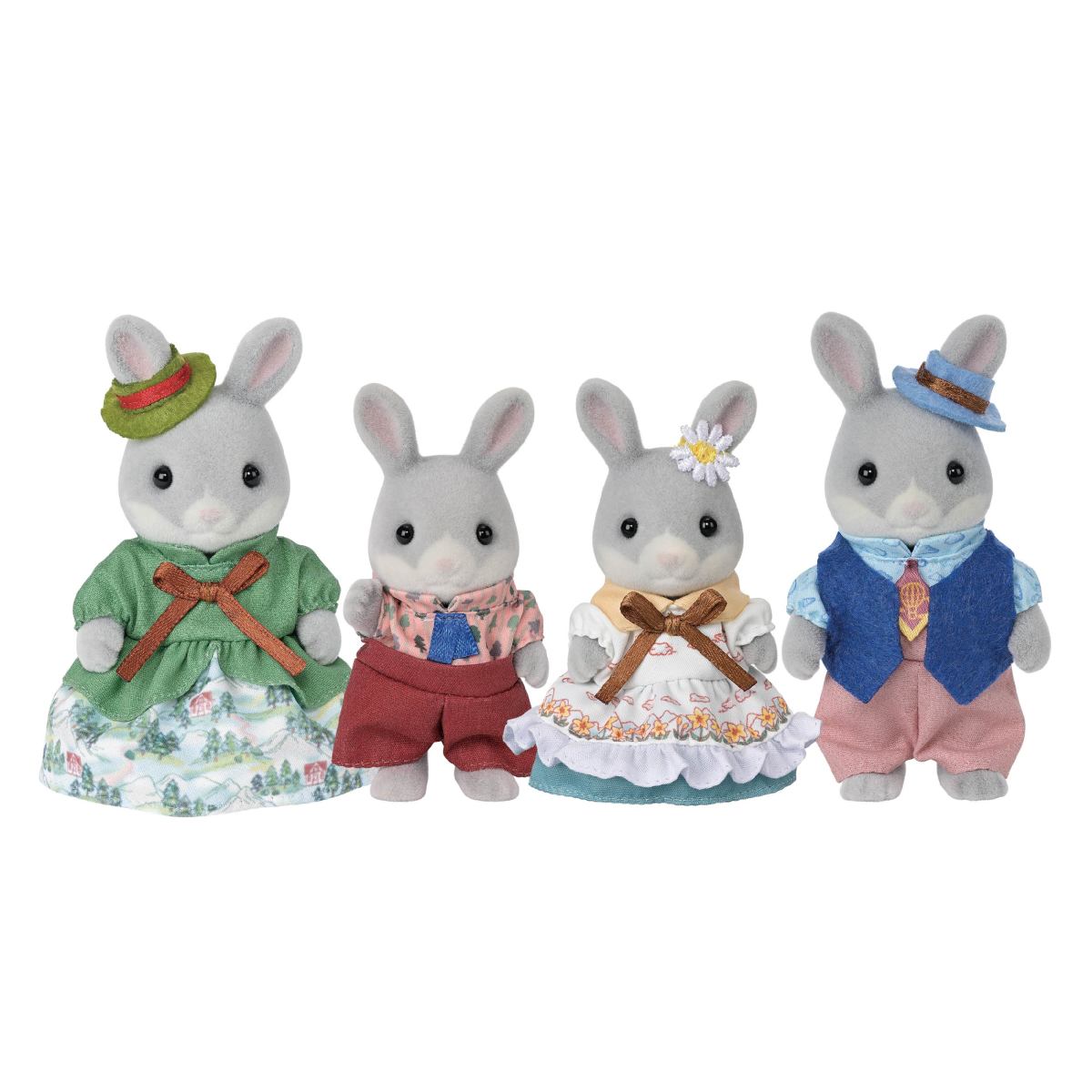 Cottontail Rabbit Family: Calico Critters