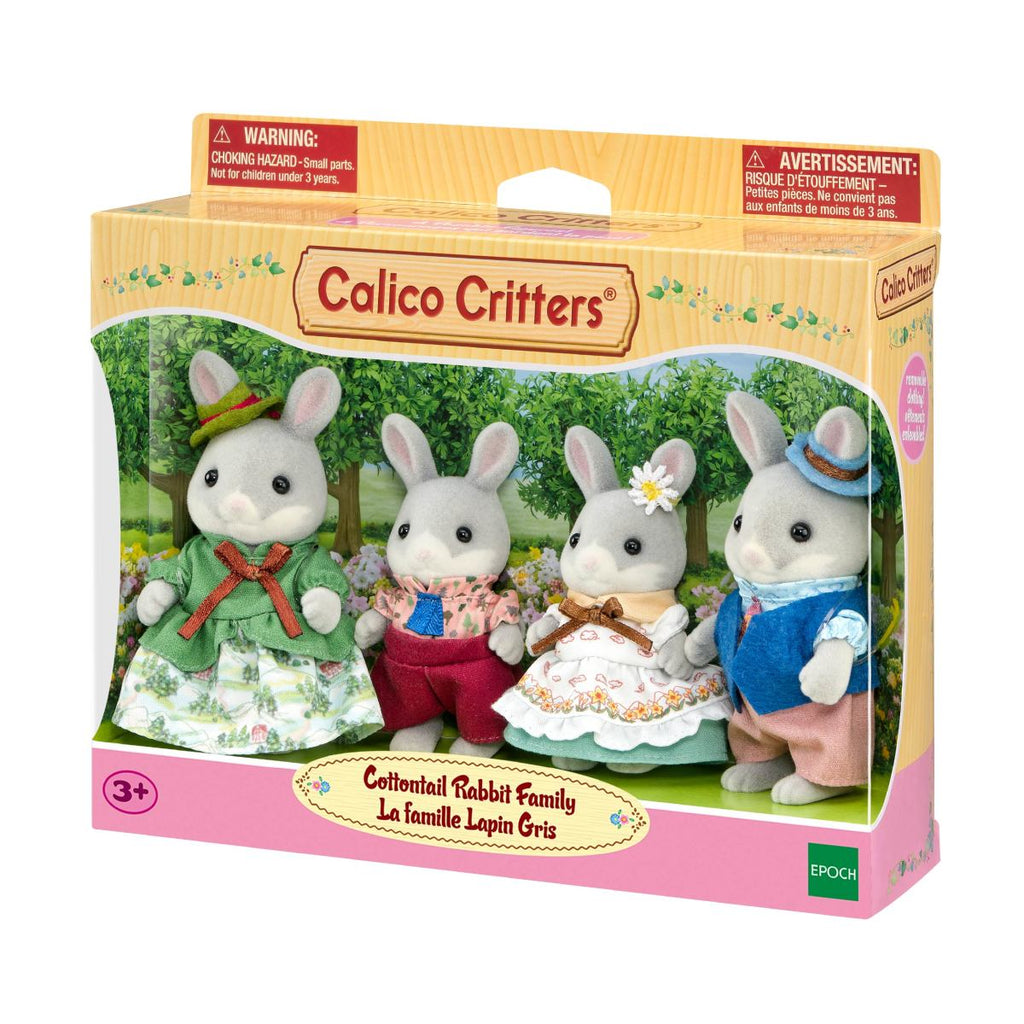 Cottontail Rabbit Family: Calico Critters