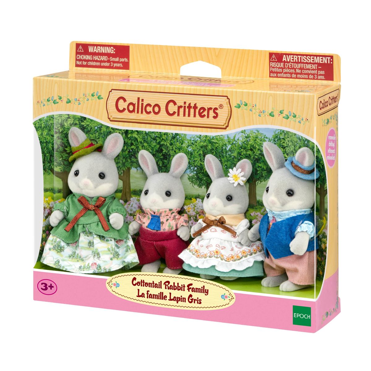 Cottontail Rabbit Family: Calico Critters
