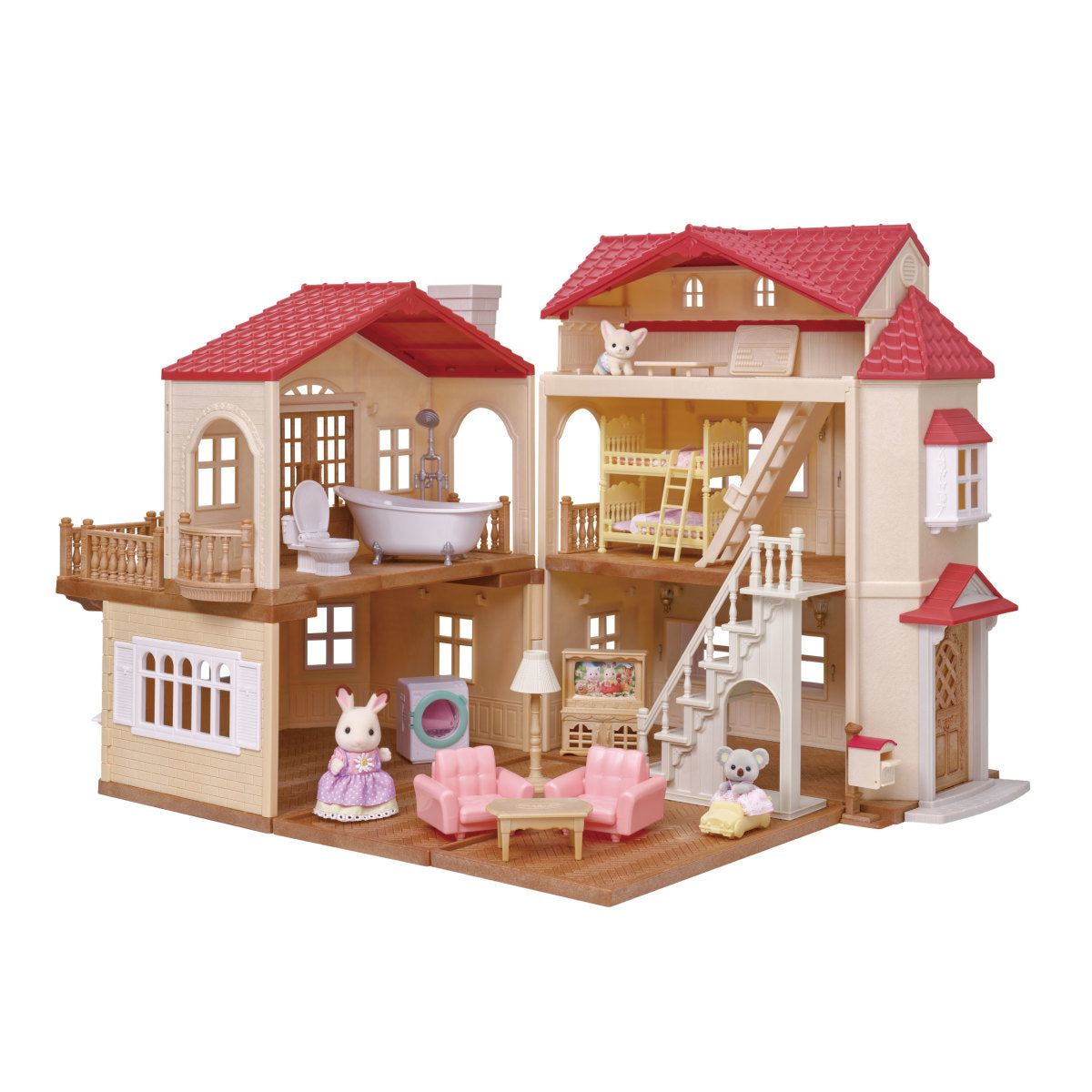 Red Roof Country Home Gift Set: Calico Critters