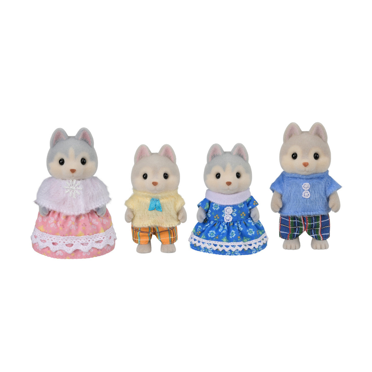 Husky Family: Calico Critters