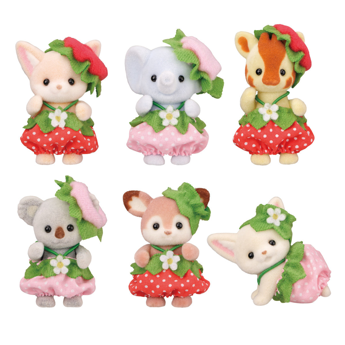 Cutie Collectibles-Very Berry Babies: Calico Critters