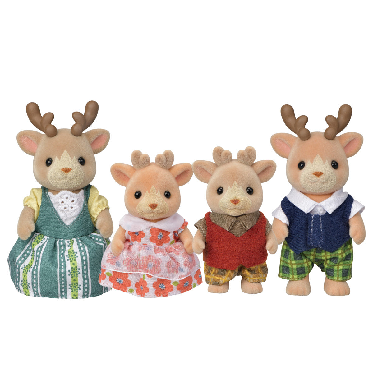 Reindeer Family: Calico Critter