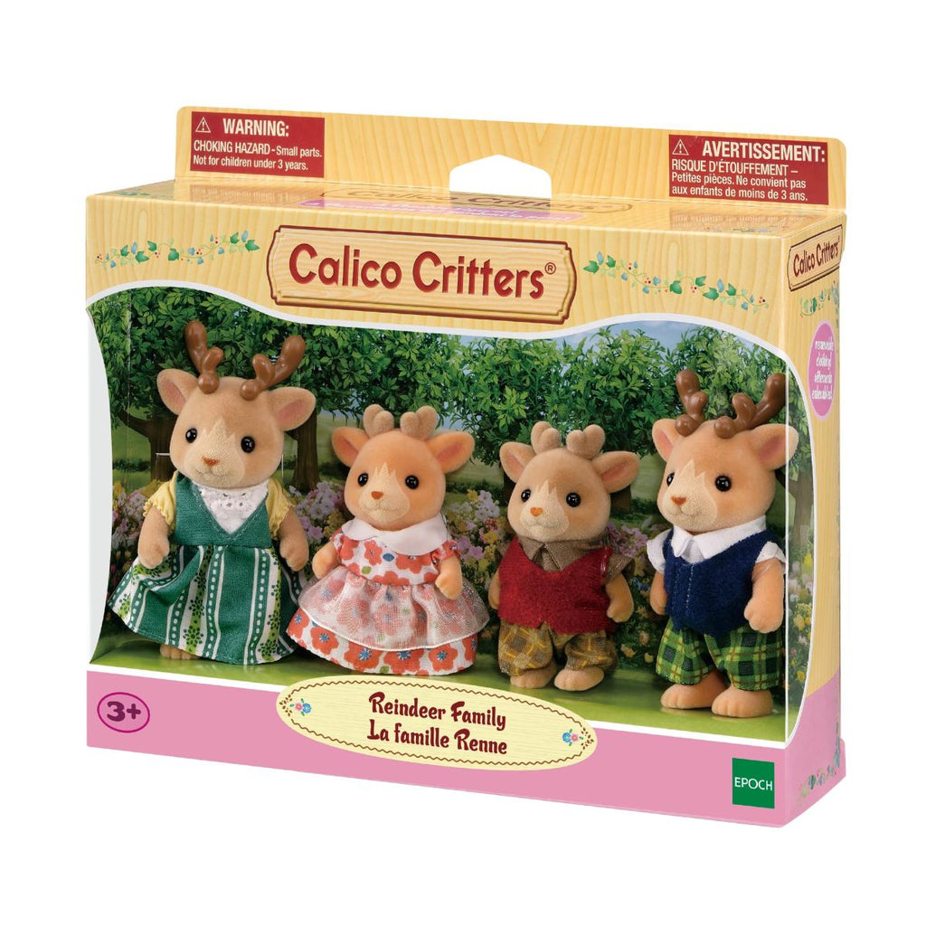 Reindeer Family: Calico Critter