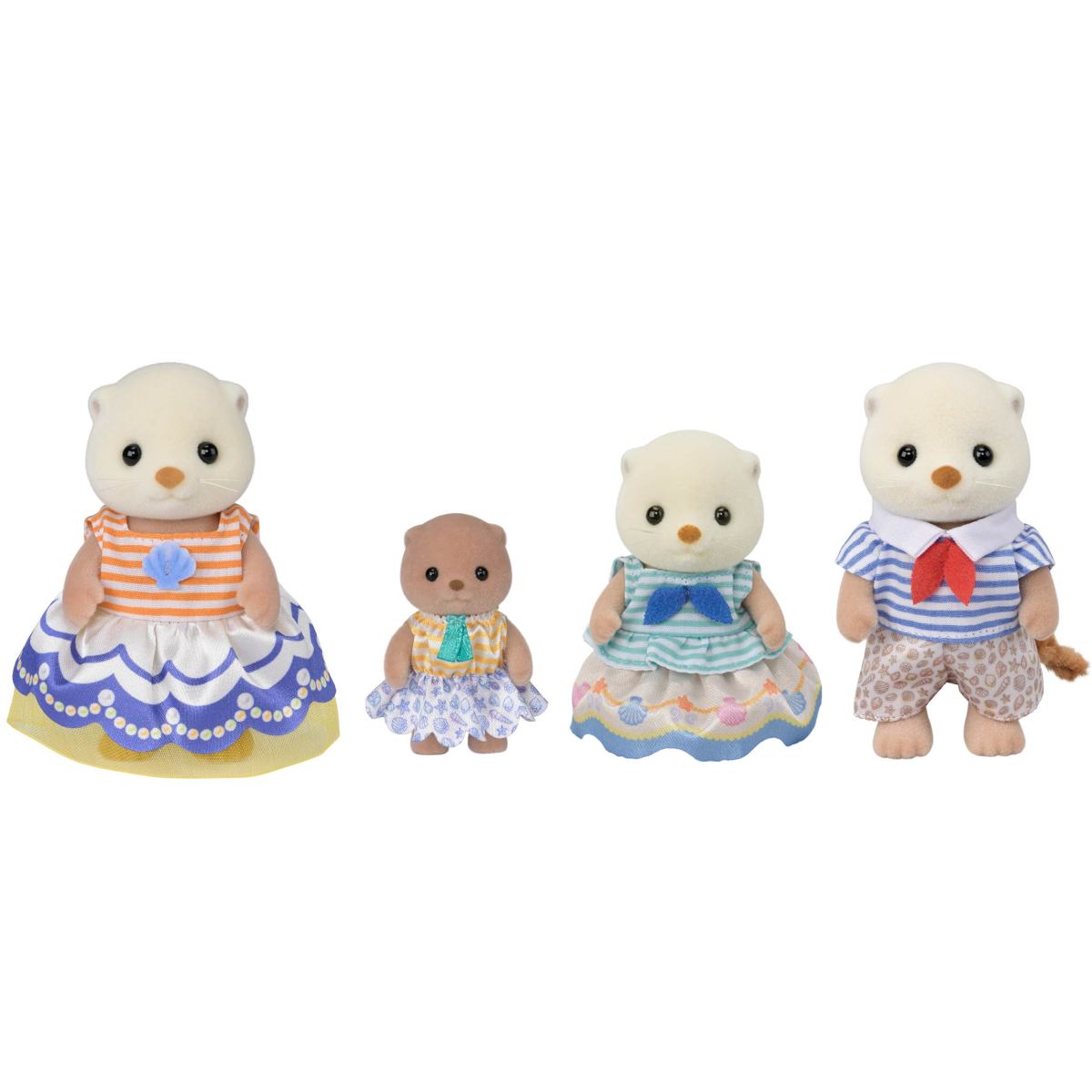 Sea Otter Family: Calico Critter