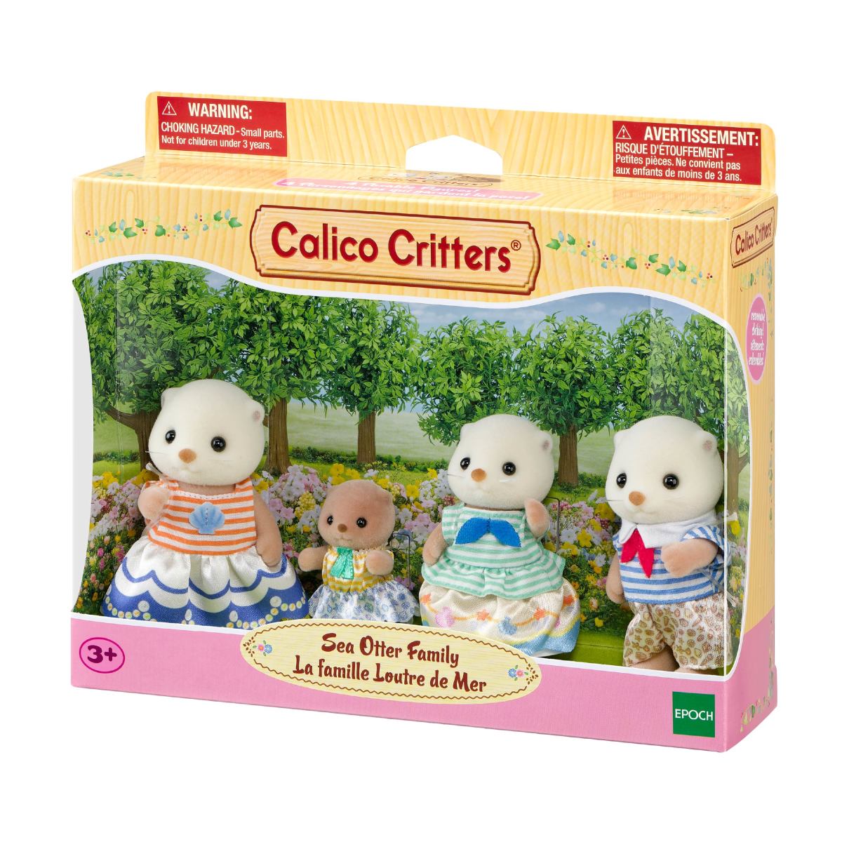 Sea Otter Family: Calico Critter