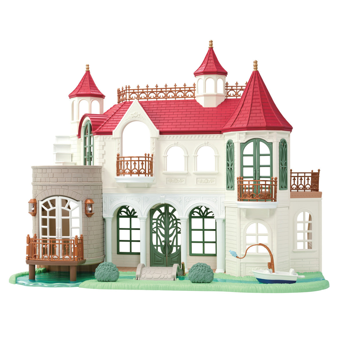 Red Roof Riverside Manor: Calico Critter