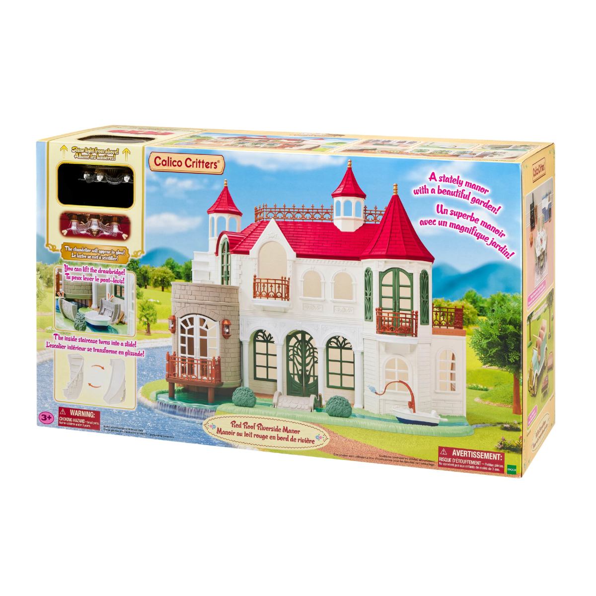 Red Roof Riverside Manor: Calico Critter