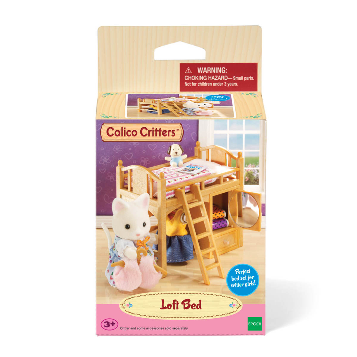 Loft Beds: Calico Critters