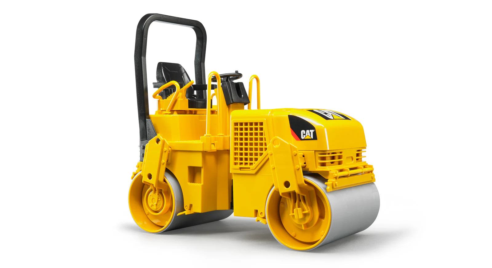 Bruder CAT Asphalt Drum Compactor 02434
