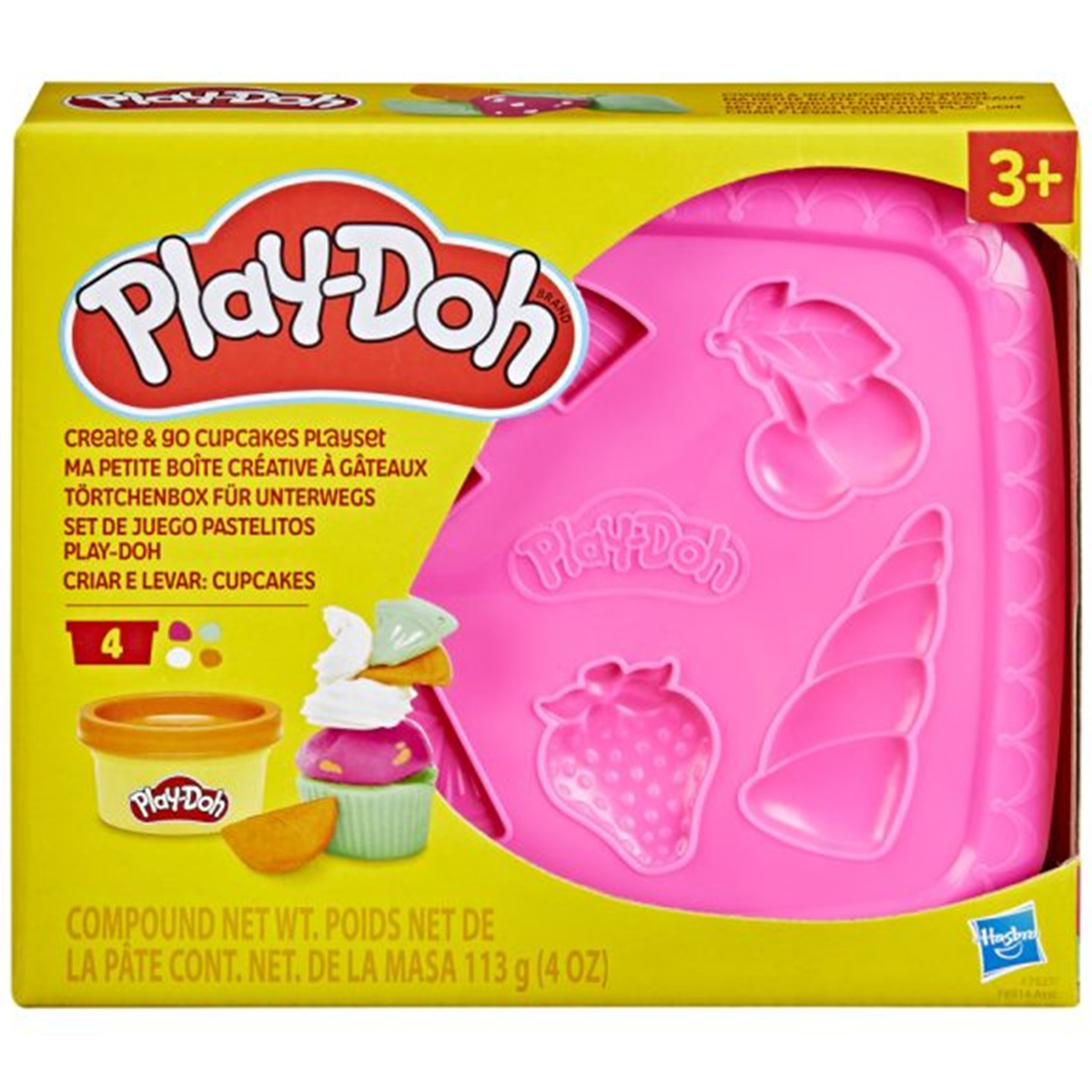 Play Doh : Create & Go Cupcakes Playset