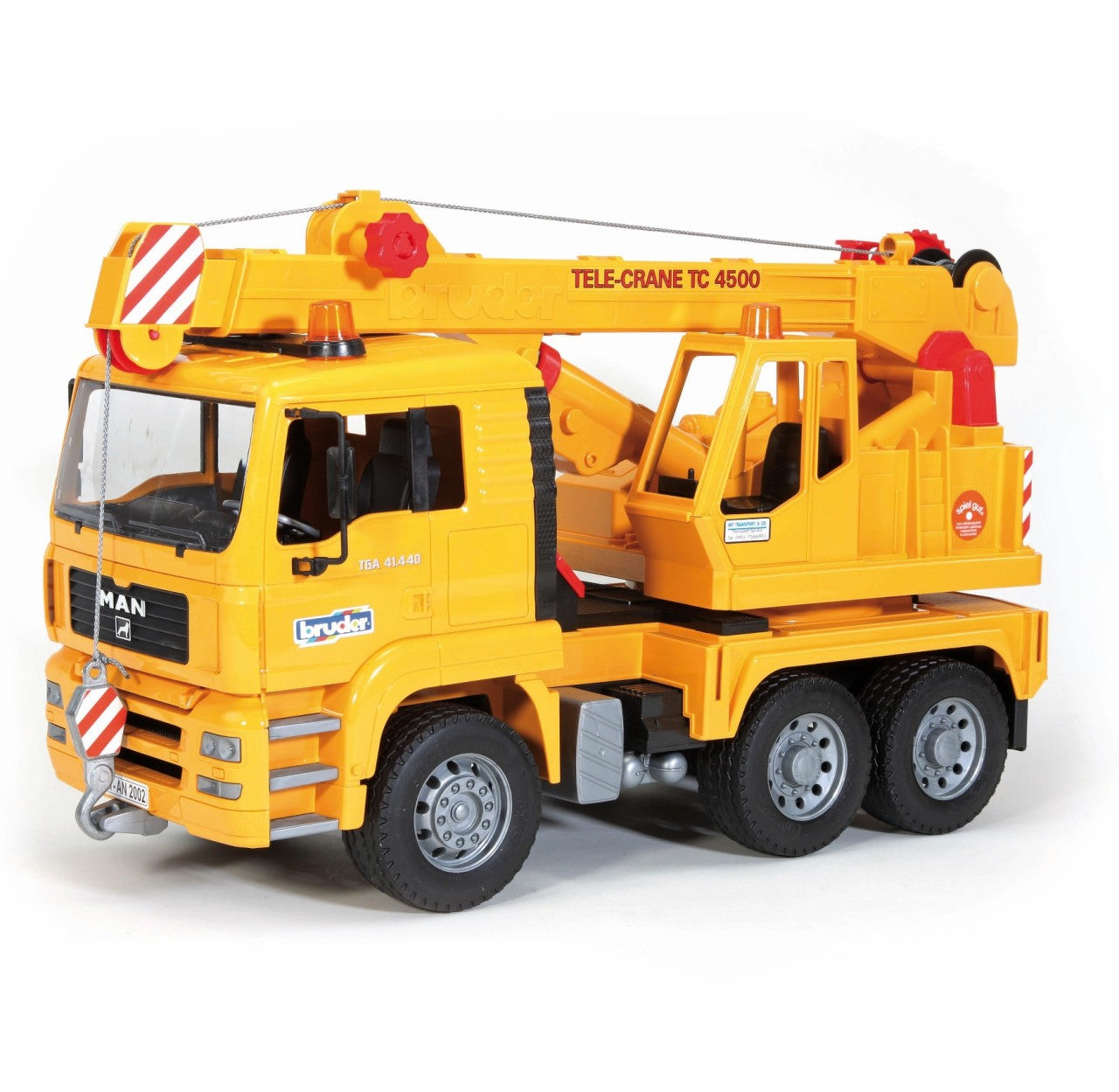 Bruder MAN Crane truck 02754