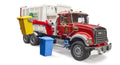 Bruder MACK Recycling Truck 02811