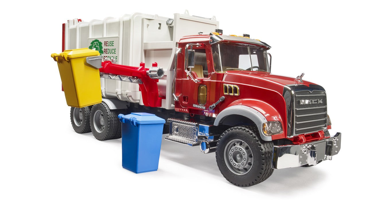 Bruder MACK Recycling Truck 02811