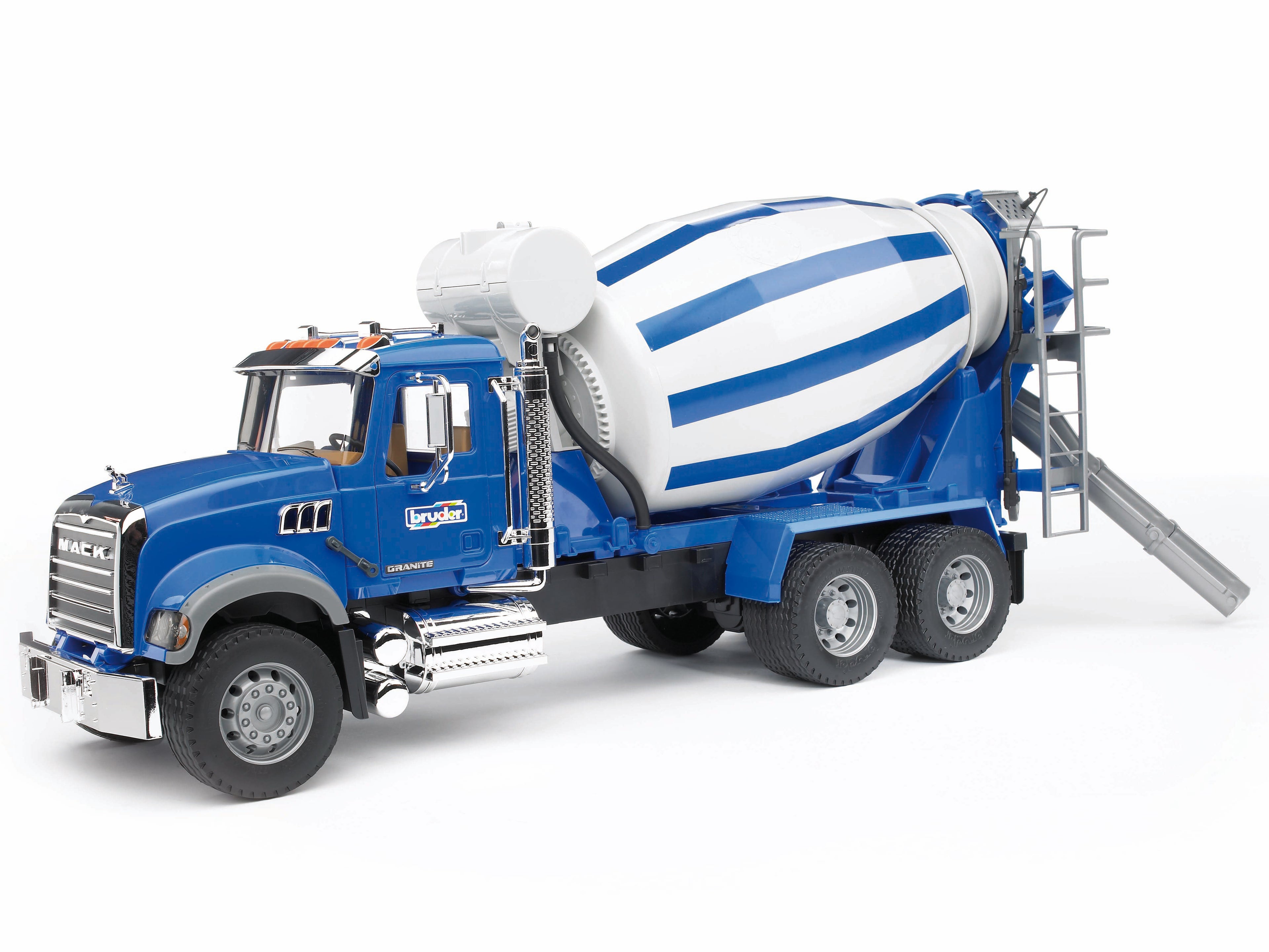 Bruder MACK Granite Cement mixer 02814