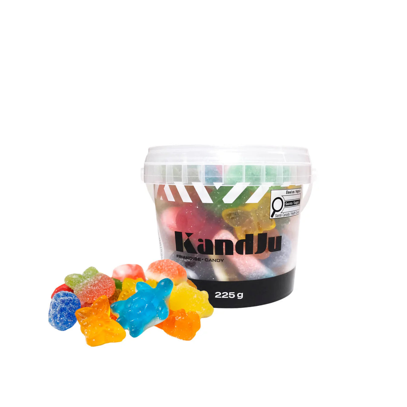 Regular Mix Sanded + Classic | 225g Bucket