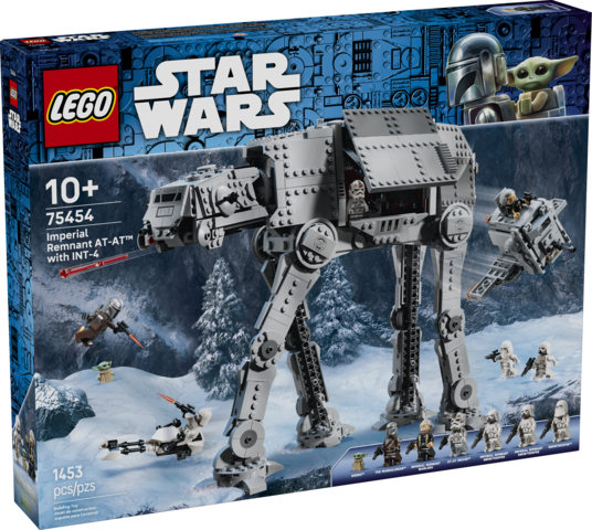 Lego 754545 Imperial Remnant AT-AT with INT-4