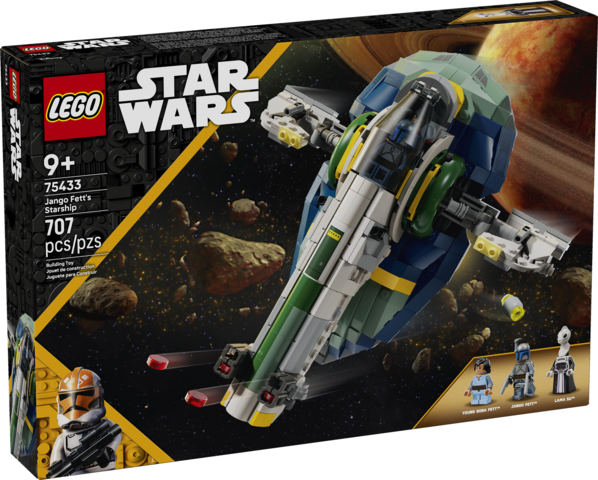 Lego 75433 Jango Fett's Starship