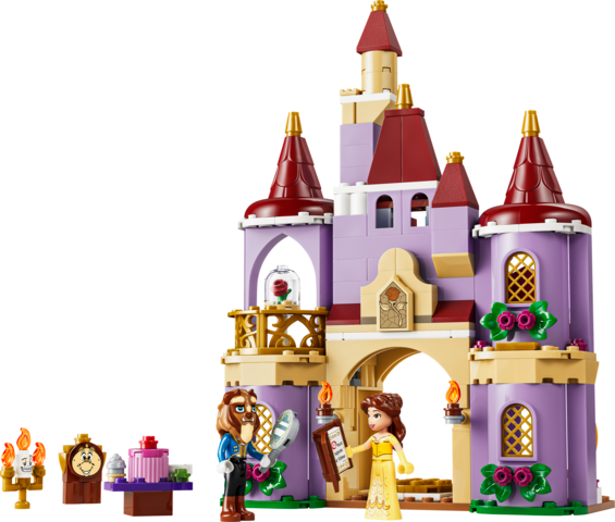 Lego 43289 Belle & the Beast Enchanted Castle