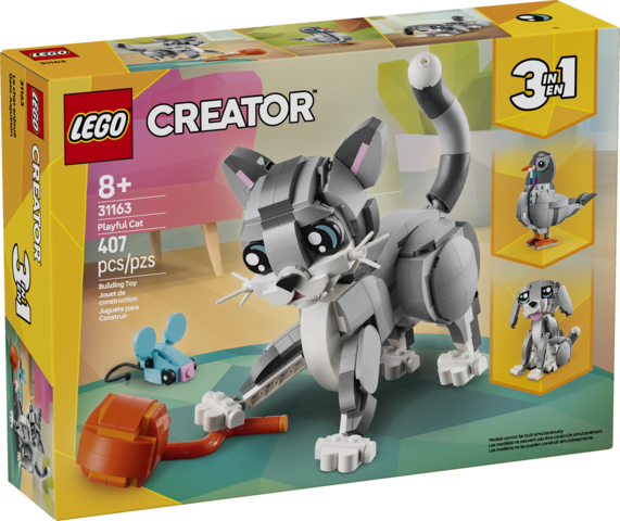 Lego 31163 Playful Cat