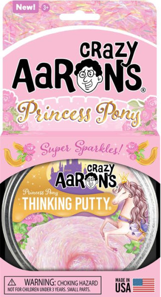 Crazy Aaron's: Princess Pony Putty