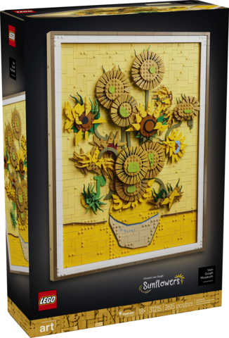Lego 31215 Vincent van Gogh – Sunflowers