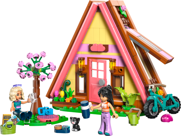 Lego 42682 Nature Glamping Cabin