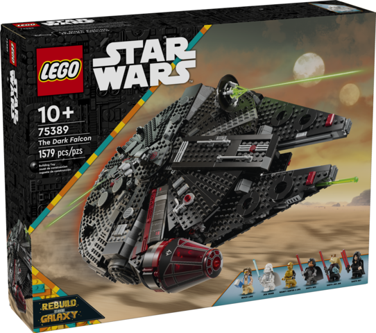Lego 75389 The Dark Falcon