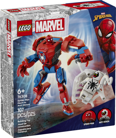 Lego 76308 Spider-Man Mech vs. Anti-Venom