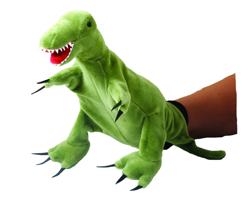 T-REX HANDPUPPET – BELEDUC
