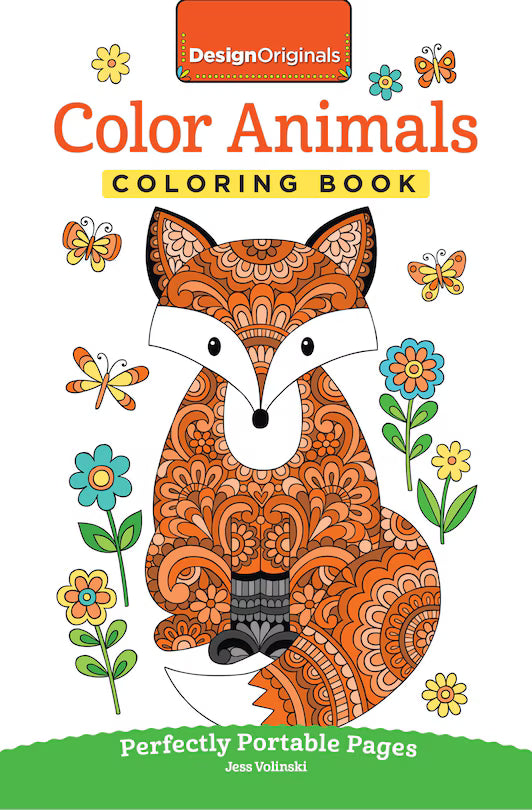 Color Animals Coloring Books