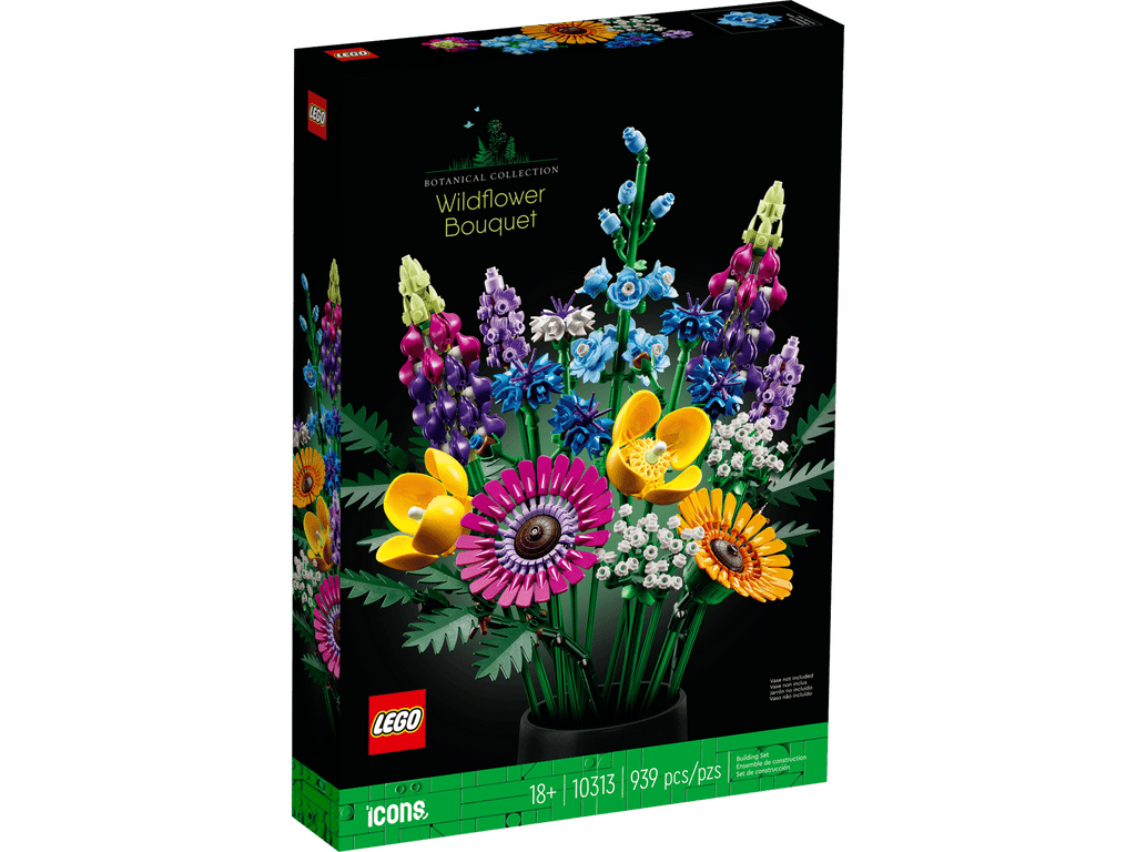 Lego 10313 Wildflower Bouquet
