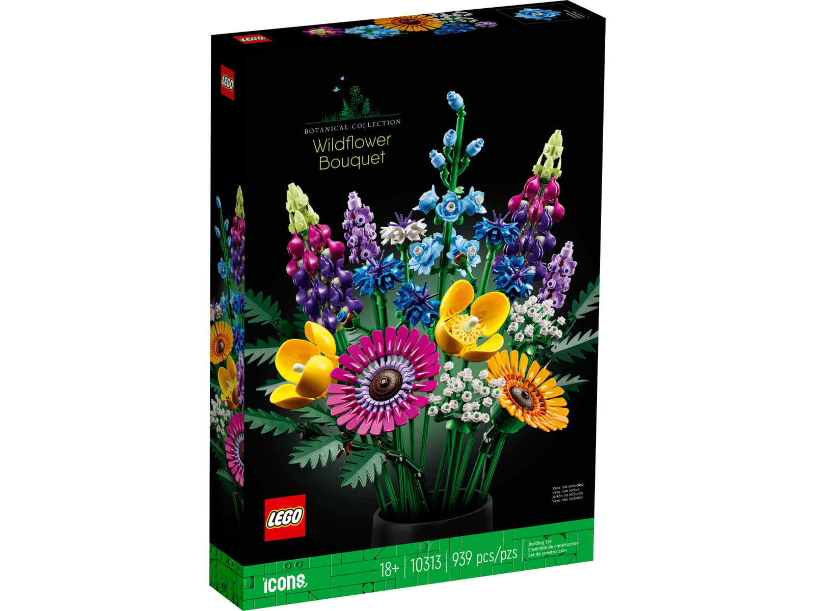 Lego 10313 Wildflower Bouquet