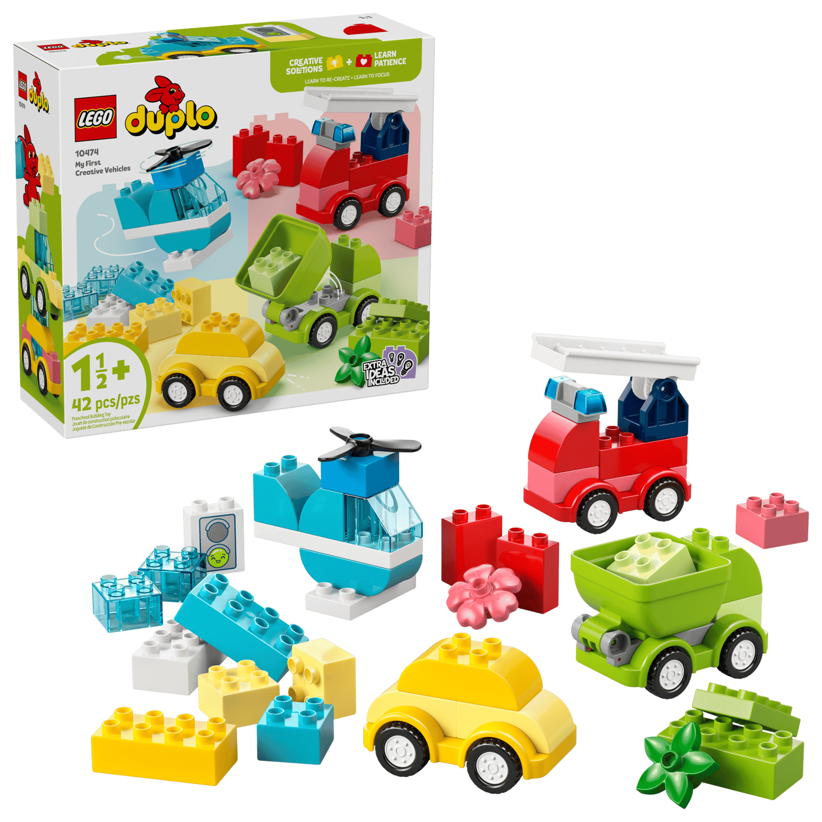 Lego 10474 Creative Vehicles