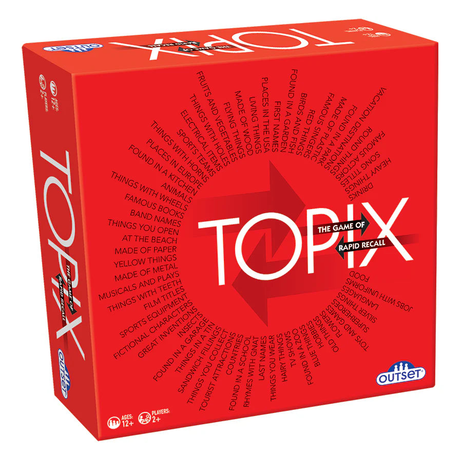 Topix : The Game of Rapid Recall