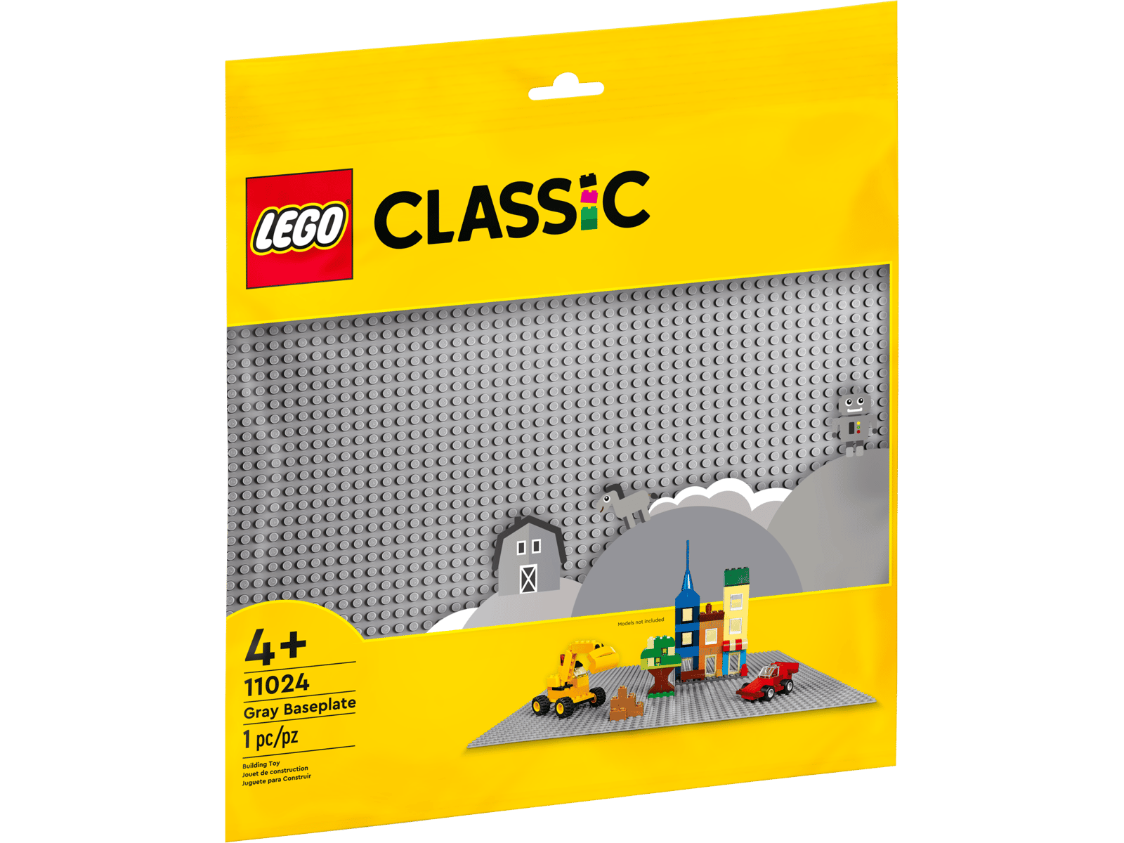 Lego 11024 Gray Baseplate